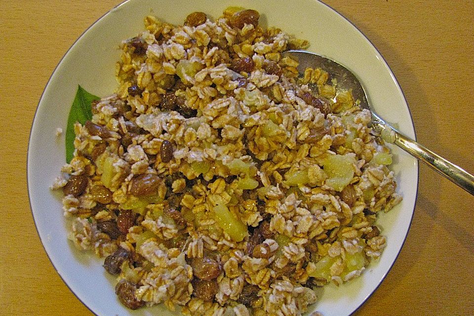 Ayurvedischer Frühstücksbrei