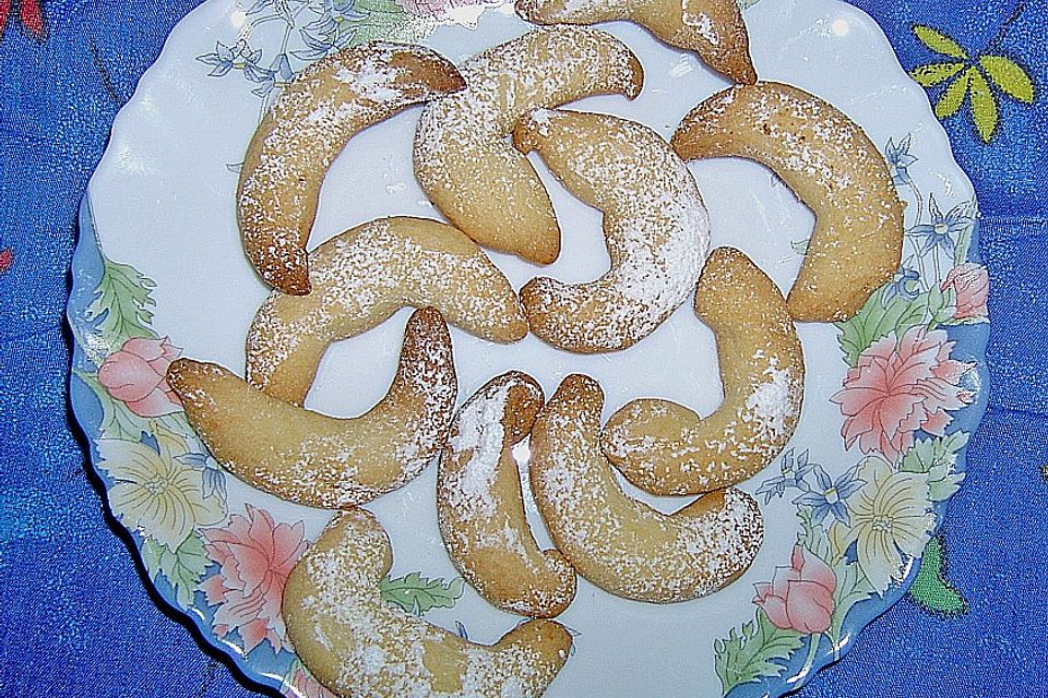 Vanille - Kipferl