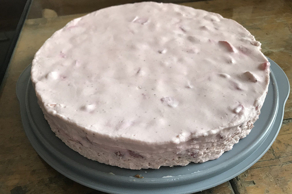 Erdbeer - Quark - Torte