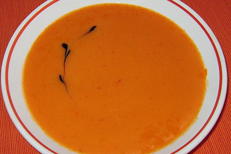 Paprika - Kartoffelsuppe