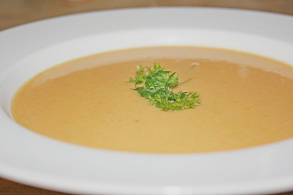 Paprika - Kartoffelsuppe