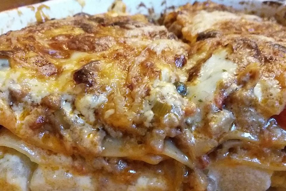 Lasagne Bolognese