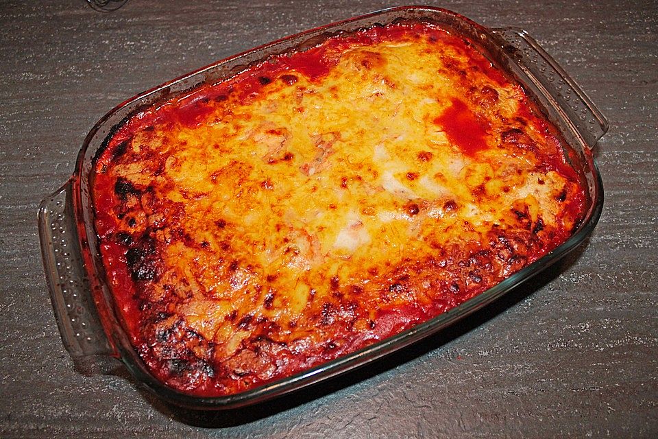 Lasagne Bolognese