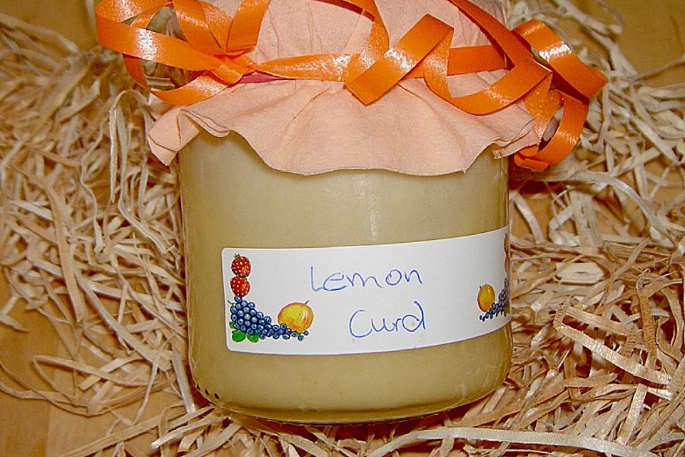 Lemon Curd