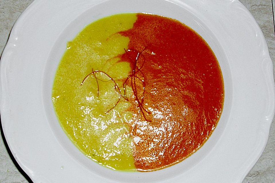 3 - farbige Suppe