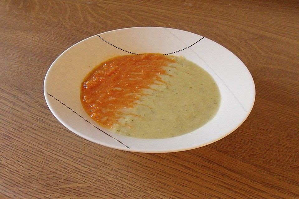 3 - farbige Suppe