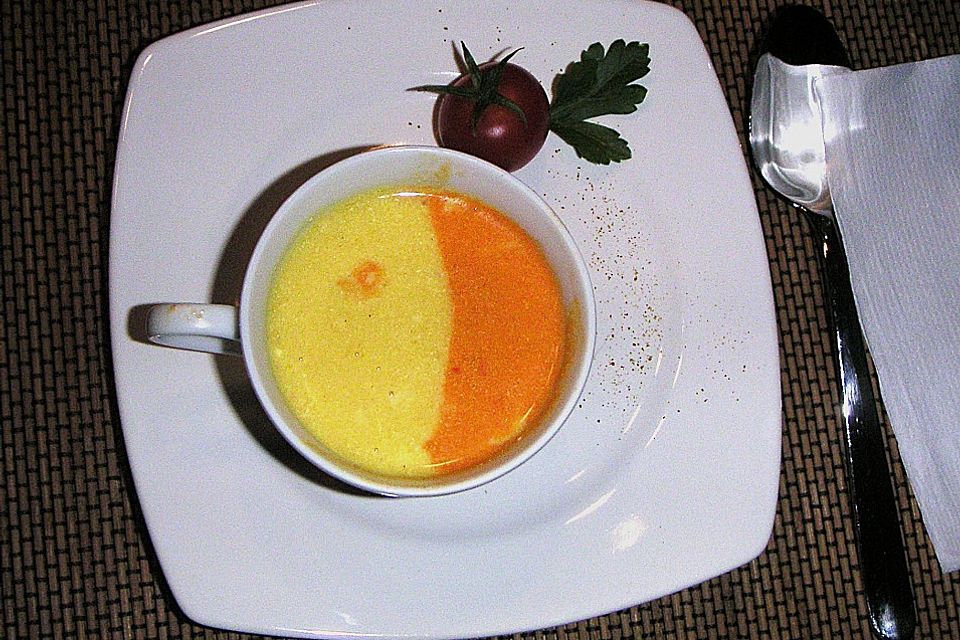 3 - farbige Suppe