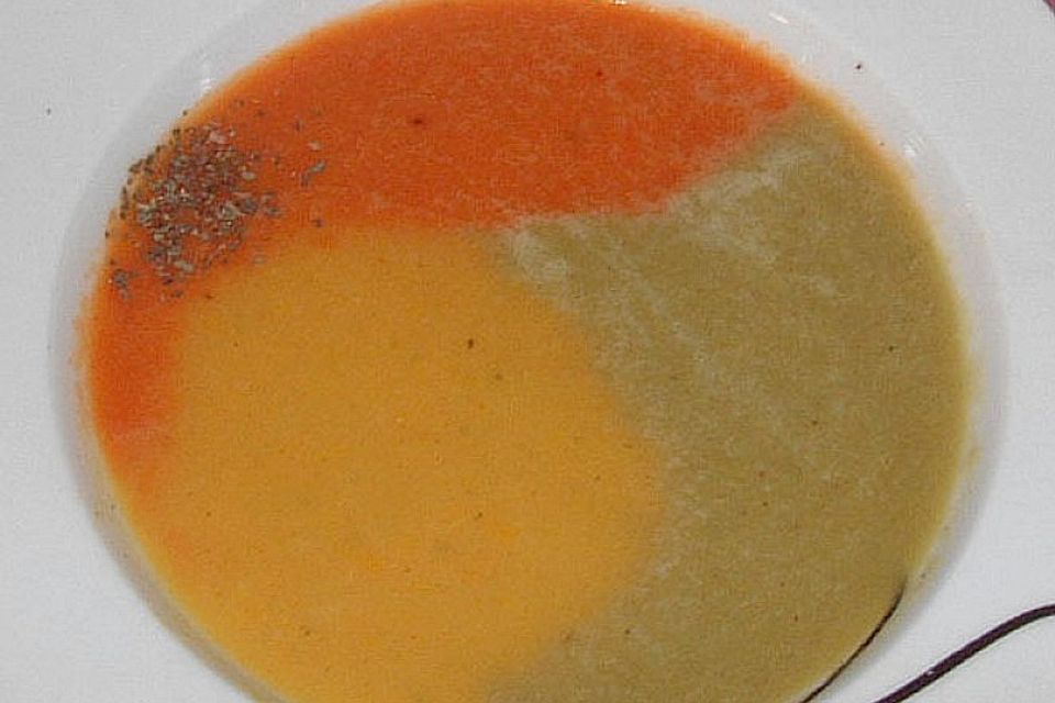 3 - farbige Suppe