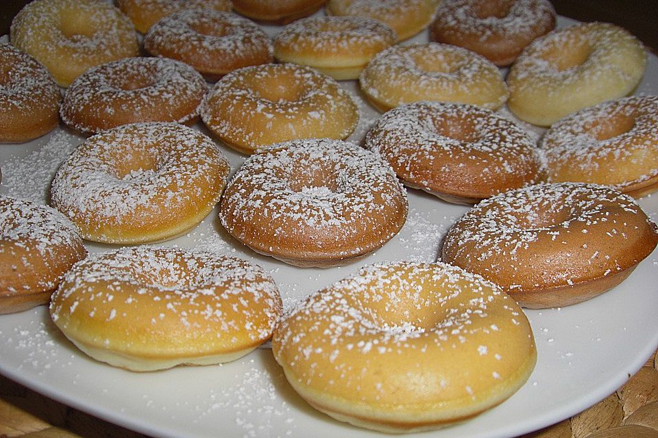 Donuts für den Donutmaker