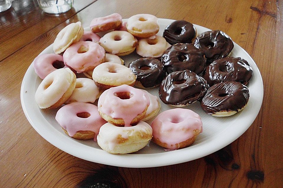 Donuts für den Donutmaker