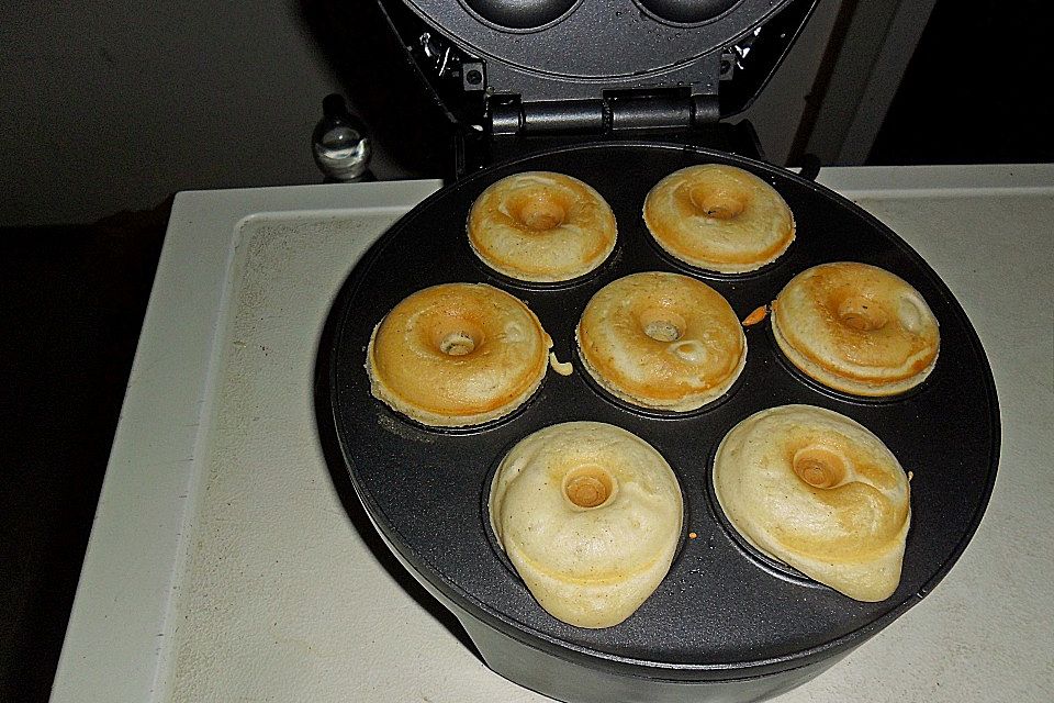 Donuts für den Donutmaker