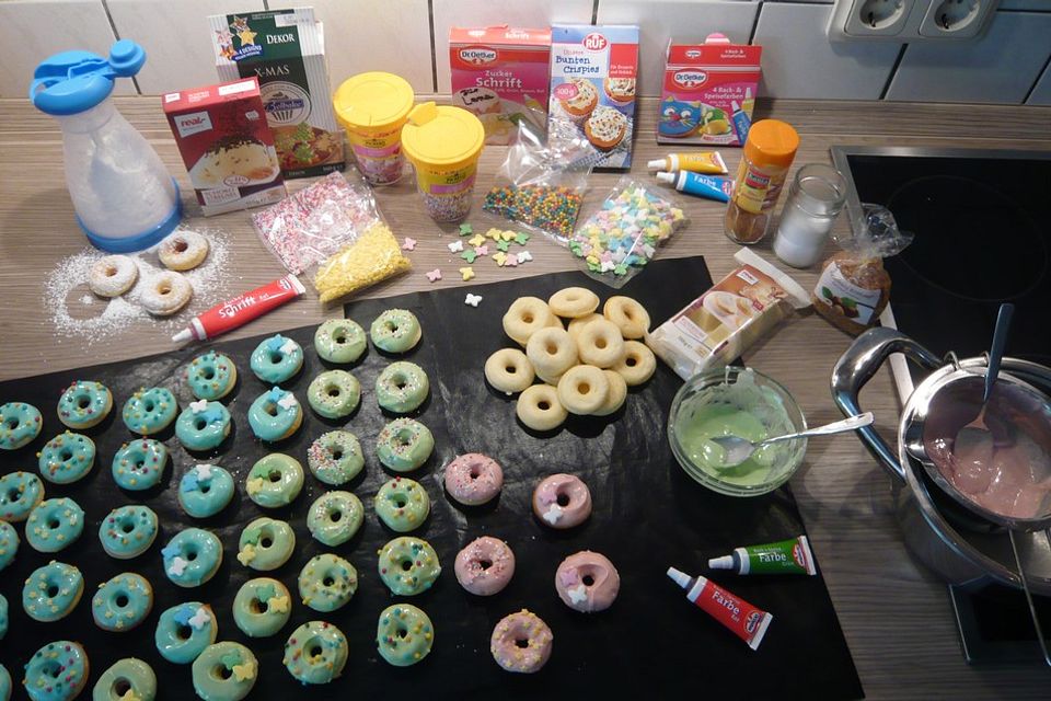 Donuts für den Donutmaker