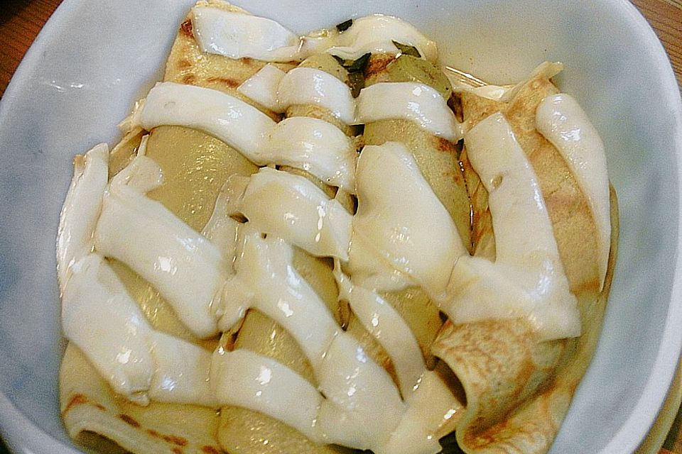 Lauchpfannkuchen