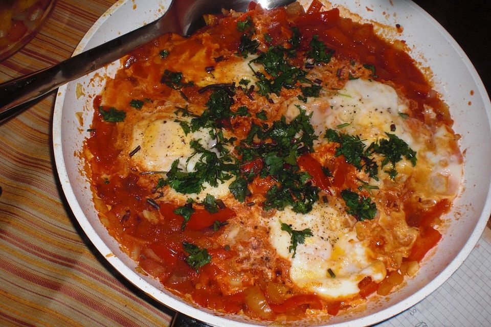 Huevos a la Flamenca