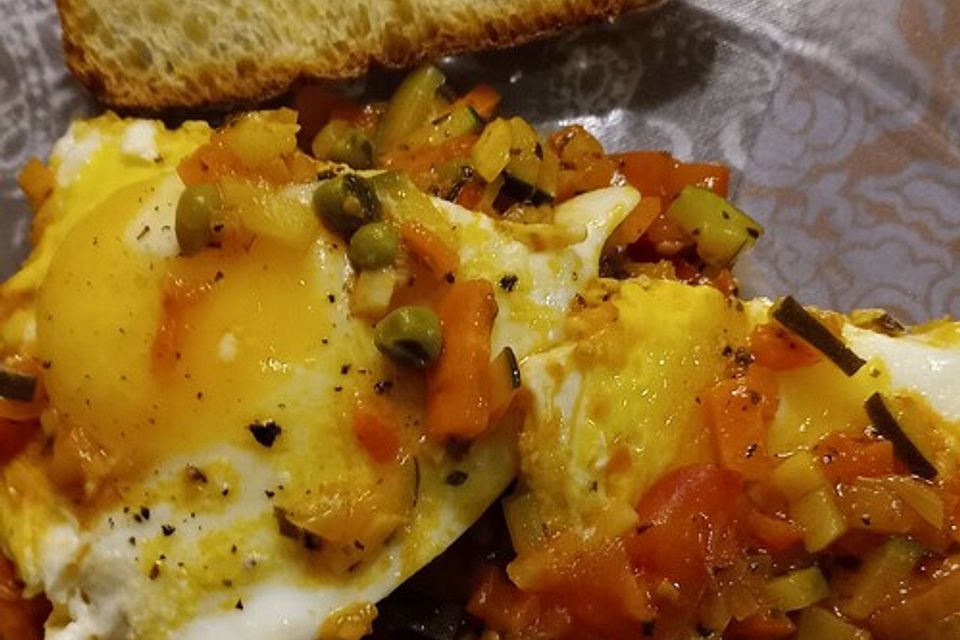 Huevos a la Flamenca