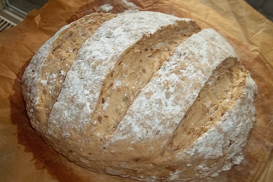 Mehrkornbrot