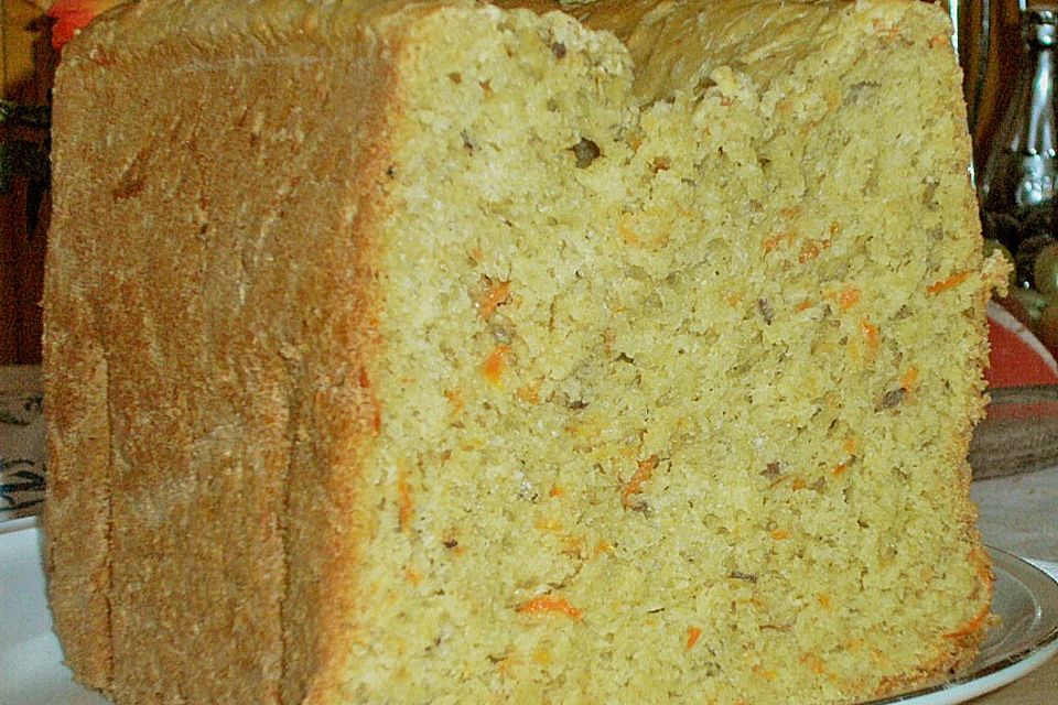 Hafer - Möhren - Brot