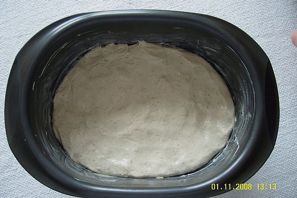 Hafer - Möhren - Brot