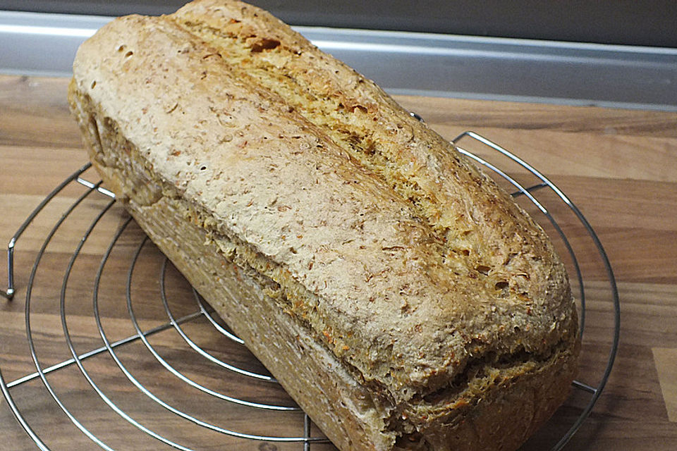 Hafer - Möhren - Brot