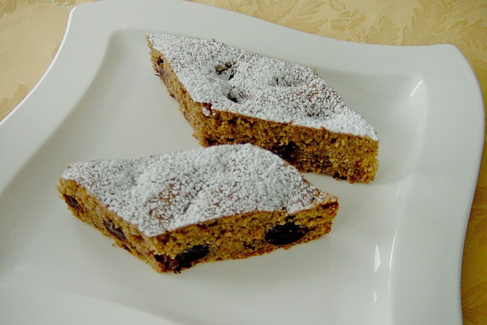 Rotweinkuchen