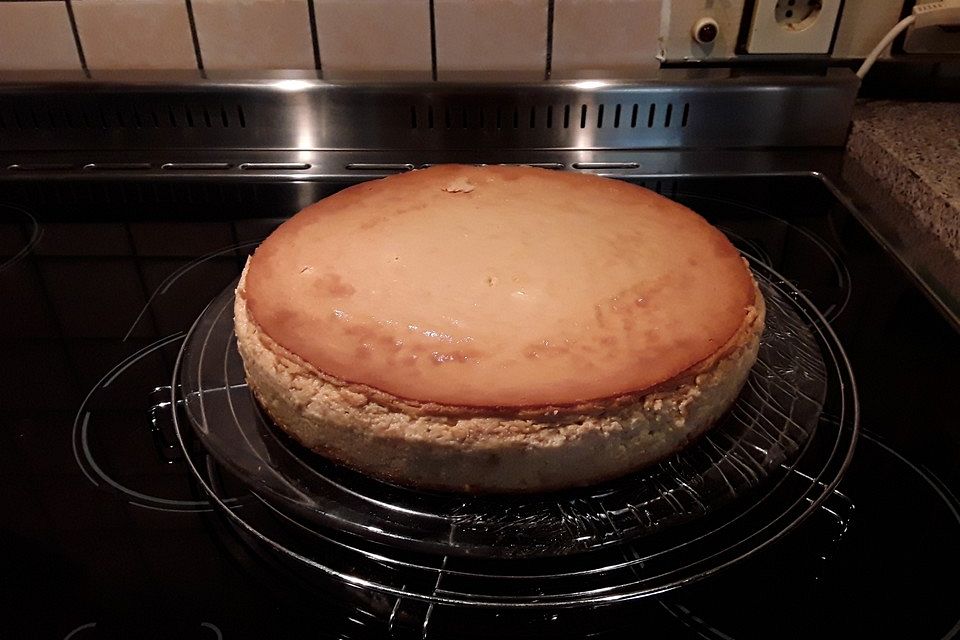 Apfelmus - Quark - Kuchen