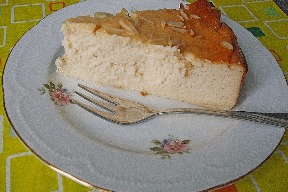 Apfelmus - Quark - Kuchen