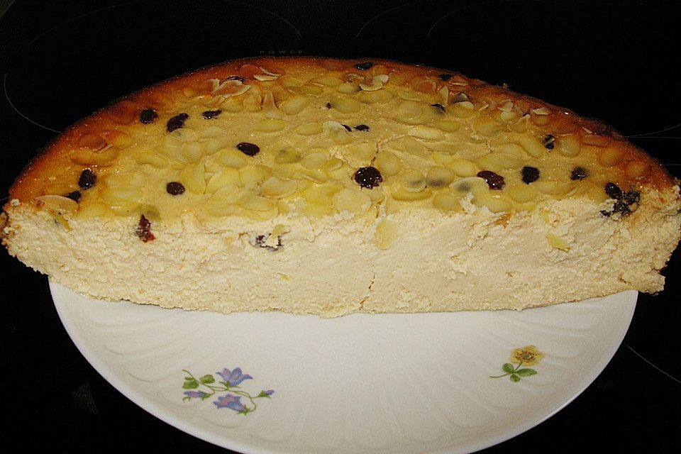 Apfelmus - Quark - Kuchen