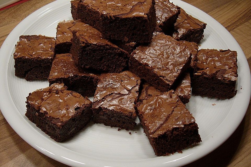 Göttliche Brownies