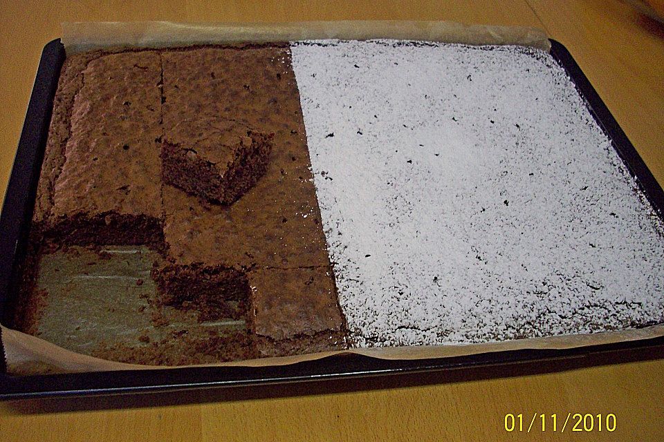 Göttliche Brownies