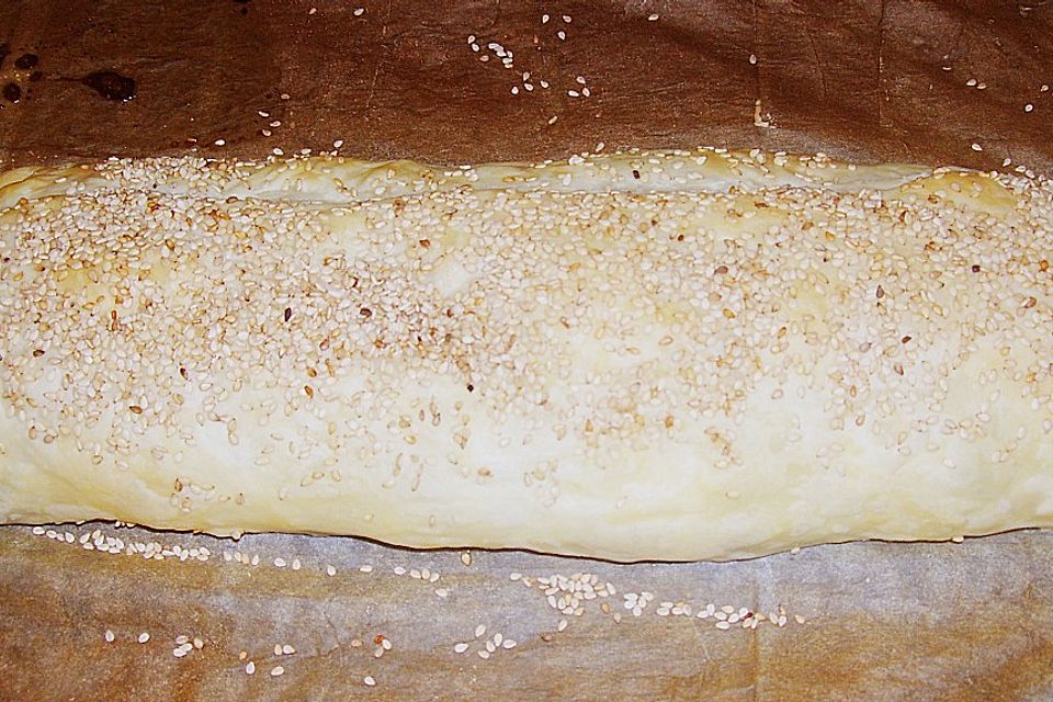 Spinatstrudel