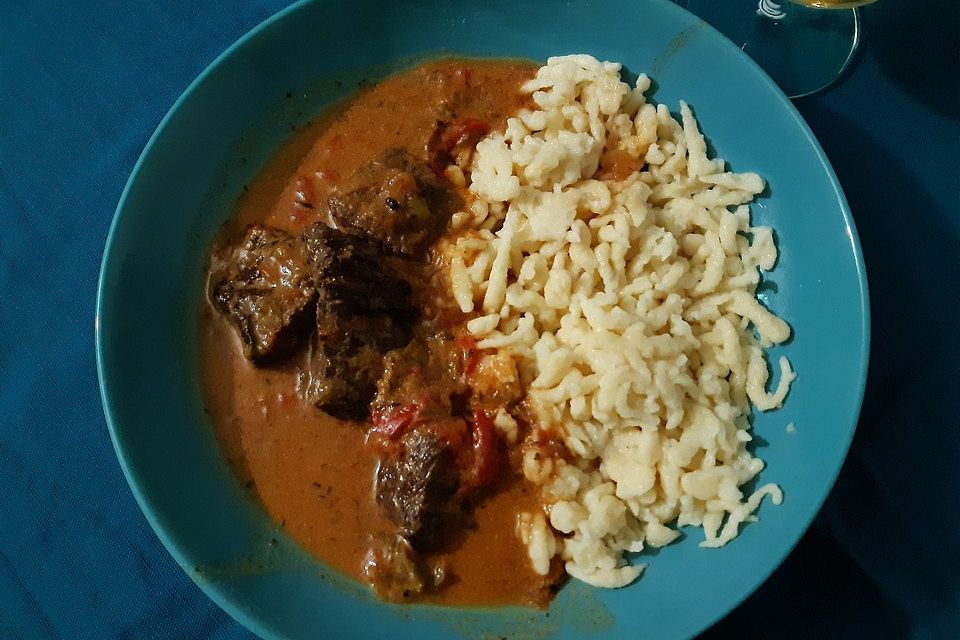 Pferdegulasch