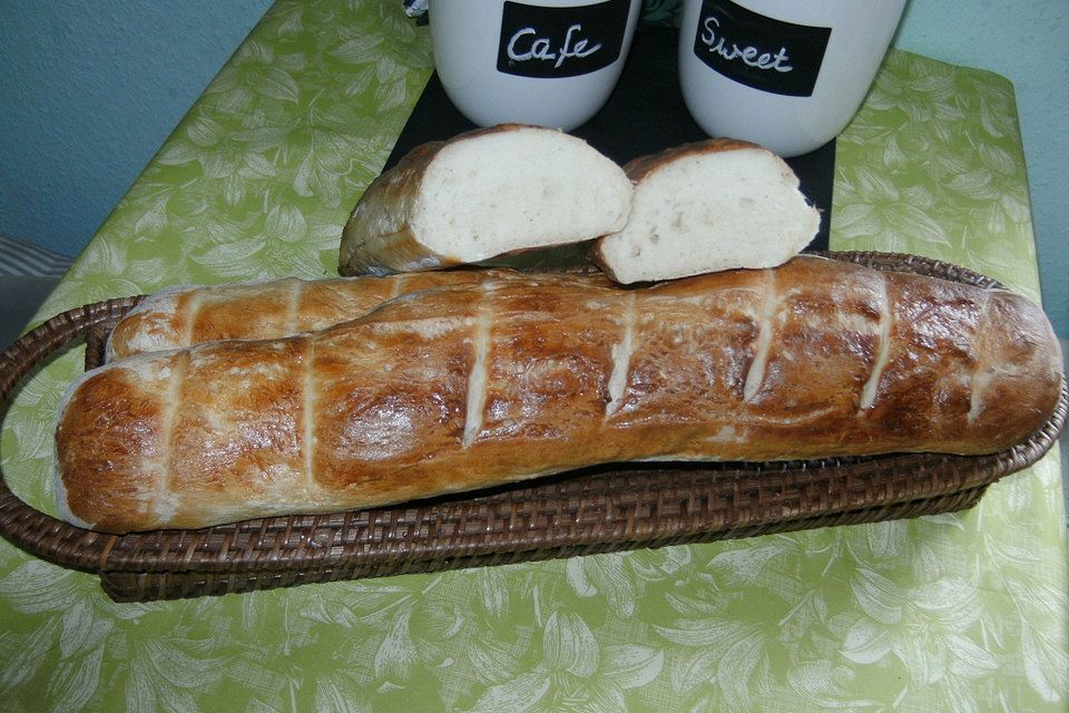 Französisches Baguette