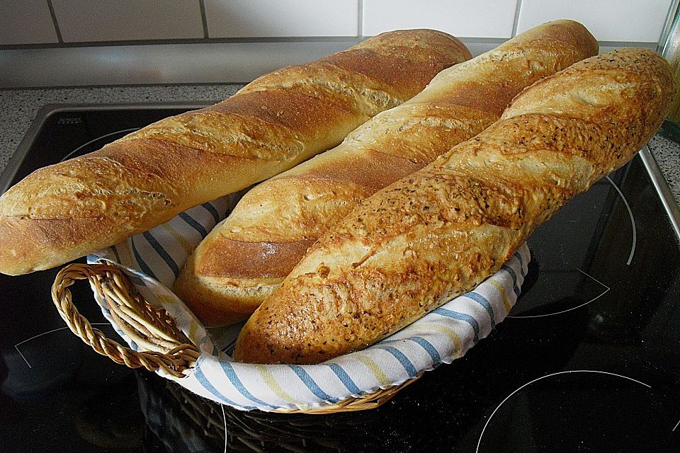 Französisches Baguette