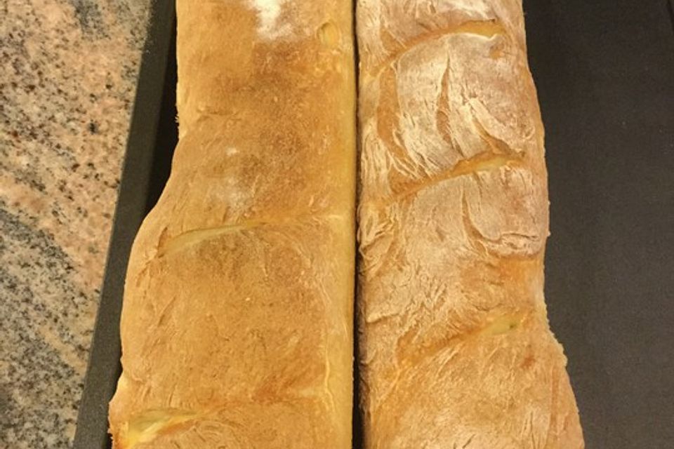 Französisches Baguette