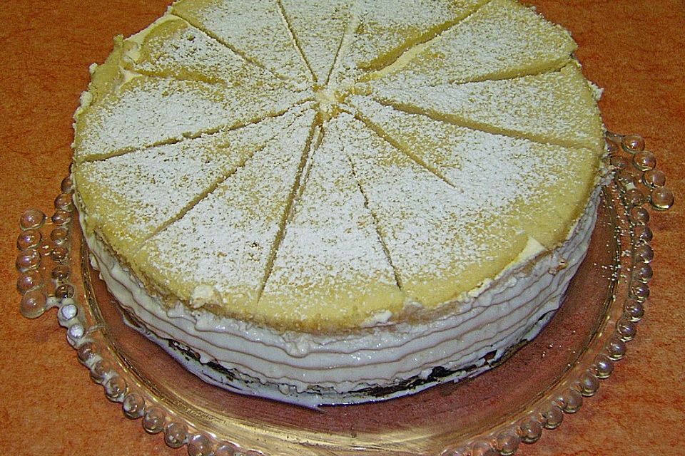 Käsesahnetorte