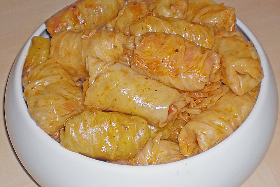 Krautwickel - Sarma