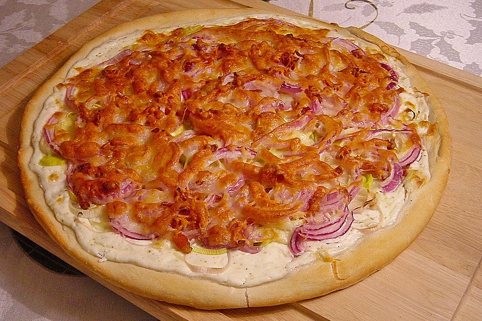 Elsässer Flammkuchen