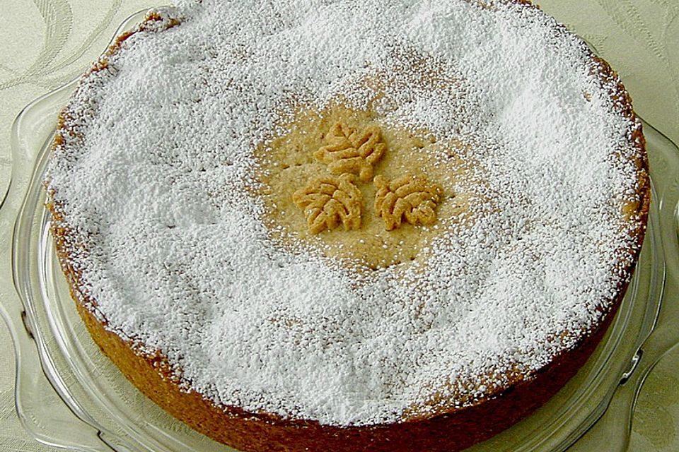 Apfel - Calvados - Torte