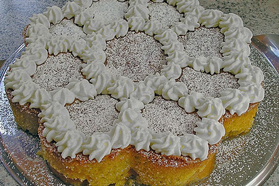 Aprikosenkuchen