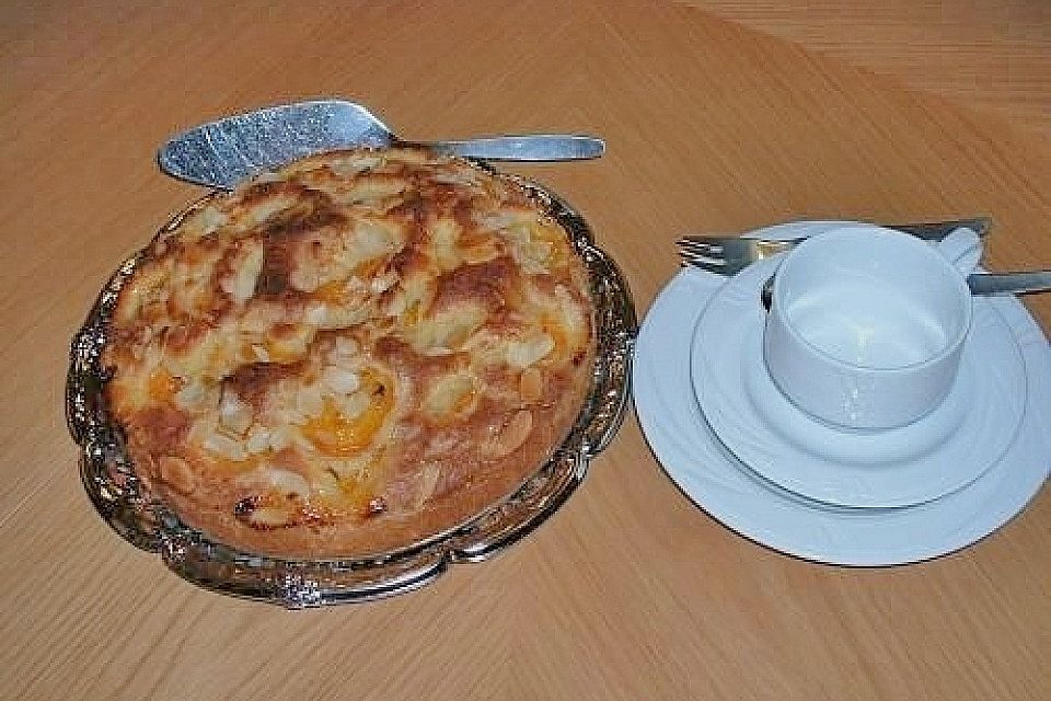 Aprikosenkuchen