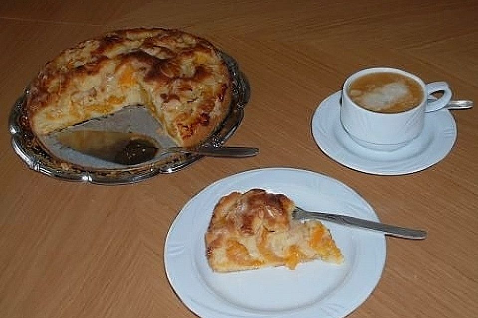 Aprikosenkuchen