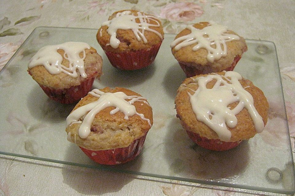 Erdbeer - Muffins