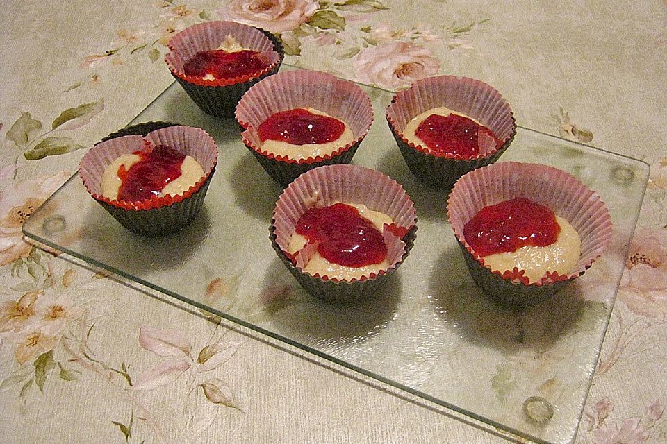 Erdbeer - Muffins