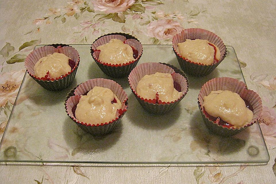 Erdbeer - Muffins