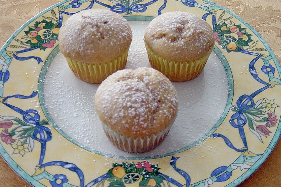 Honig - Zimt - Muffins