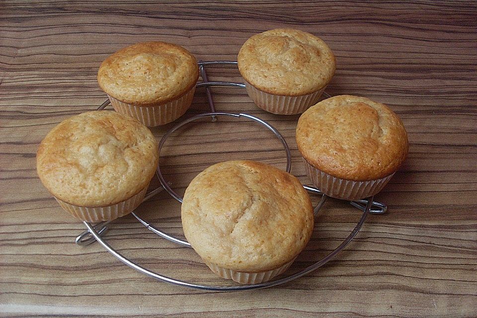 Honig - Zimt - Muffins