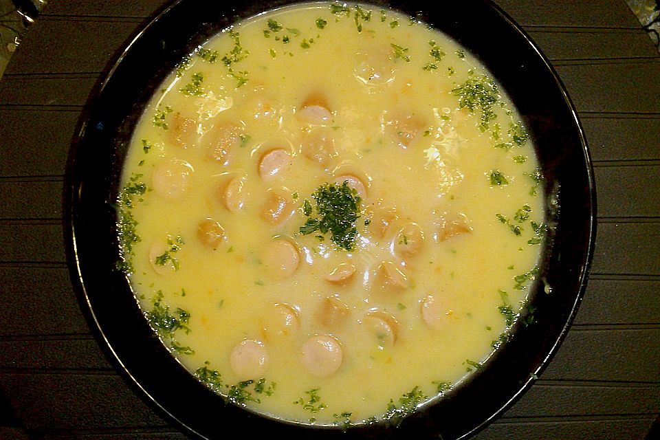 Claudias Kartoffelsuppe