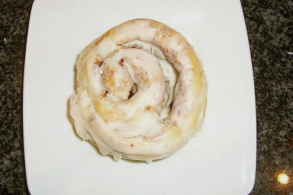 Raisin Cinnamon Rolls