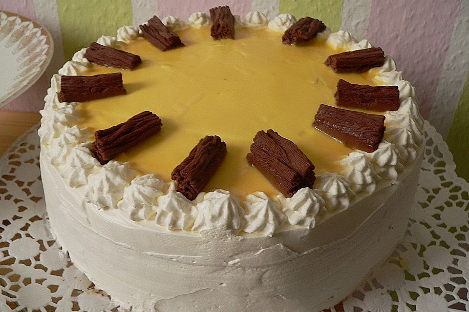 Eierlikör - Torte