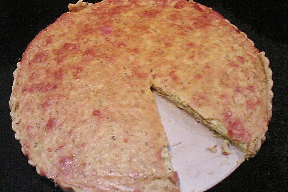 Bärlauch - Tarte